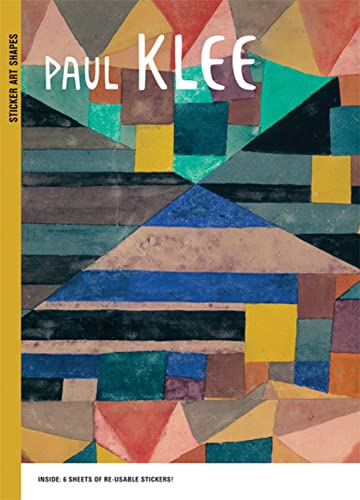 Imagen de archivo de Paul Klee (Sticker Art Shapes) a la venta por WorldofBooks