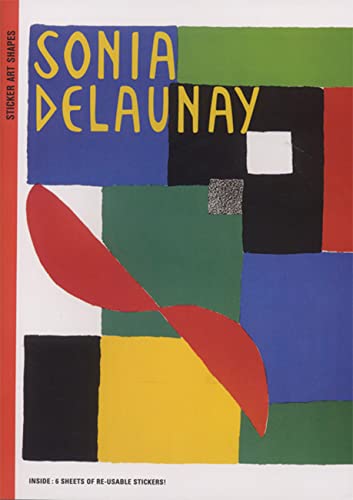 Stock image for Sticker Art Shapes: Sonia Delaunay for sale by Mothermacs