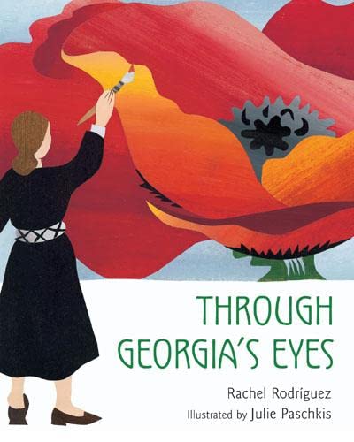 Imagen de archivo de Through Georgia's Eyes a la venta por WorldofBooks