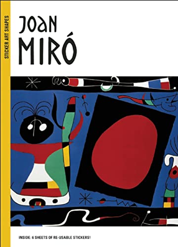 Beispielbild fr Joan Miro (Sticker Art Shapes) zum Verkauf von WorldofBooks
