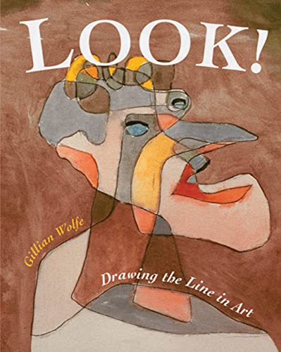 Imagen de archivo de Look! Drawing the Line in Art a la venta por Better World Books