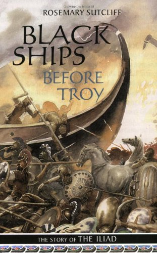 Imagen de archivo de Black Ships Before Troy a la venta por HPB-Movies