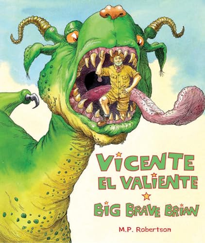 9781845078577: Vicente el Valiente/Big Brave Brian (English and Spanish Edition)