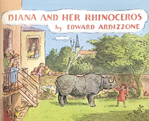 9781845079000: Diana and Her Rhinoceros