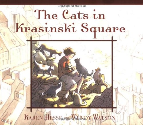 Imagen de archivo de The Cats in Krasinski Square a la venta por WorldofBooks