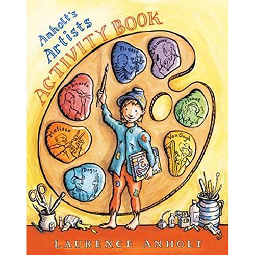 9781845079116: Anholt's Artists Activity Book