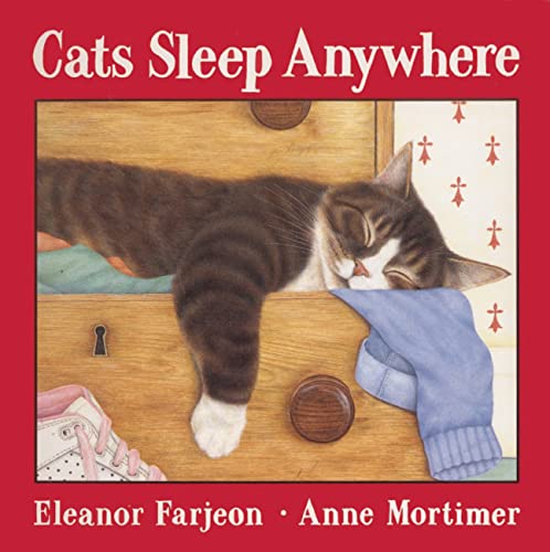 Beispielbild fr Cats Sleep Anywhere zum Verkauf von Books of the Smoky Mountains