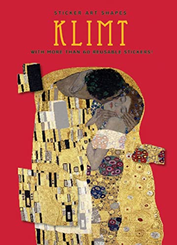 Imagen de archivo de Klimt (Sticker Art Shapes) a la venta por Greener Books
