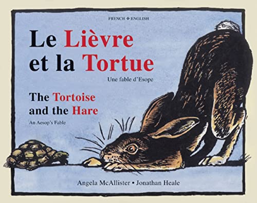 Beispielbild fr The Tortoise and the Hare (Dual-Language French/English): An Aesop's Fable zum Verkauf von ThriftBooks-Atlanta