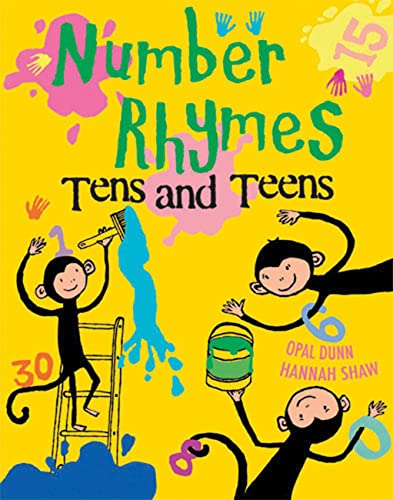 9781845079574: Number Rhymes Tens and Teens