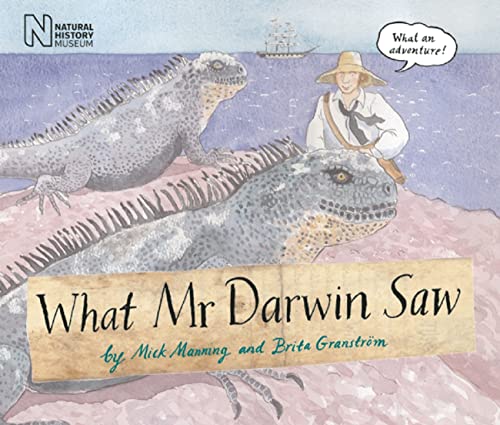 Imagen de archivo de What Mr Darwin Saw a la venta por Better World Books