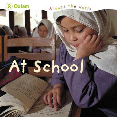 Beispielbild fr At School (Around the World) zum Verkauf von Reuseabook