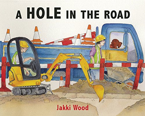 Stock image for A Hole in the Road for sale by WorldofBooks