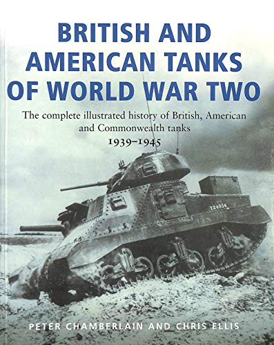 9781845090098: British & American Tanks of Wwii