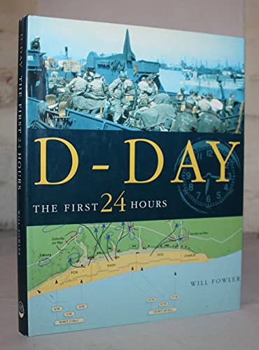 Beispielbild fr D-Day. The First 24 Hours zum Verkauf von Reuseabook
