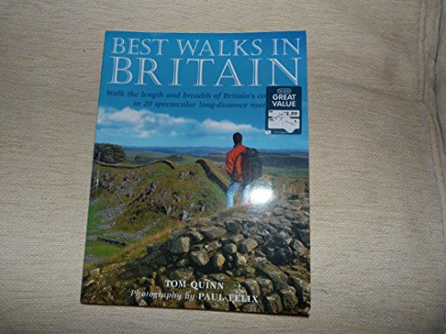 Imagen de archivo de Britains Best Walks a la venta por Better World Books