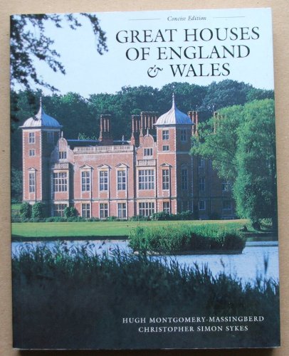 Stock image for The Great Houses of England and Wales for sale by WorldofBooks