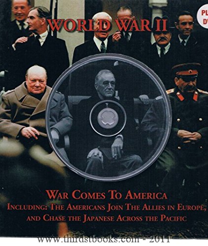 9781845091712: World War II - War Comes to America - Plus DVD