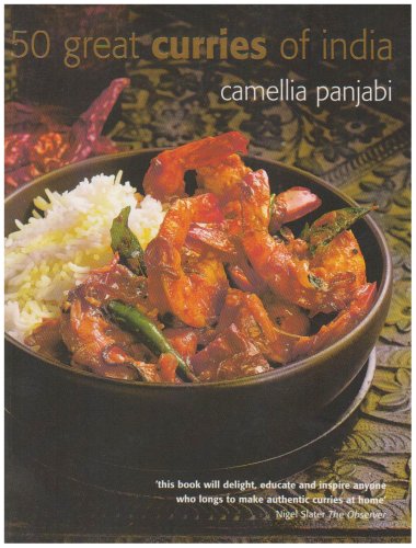 Beispielbild fr 50 Great Curries of India zum Verkauf von WorldofBooks