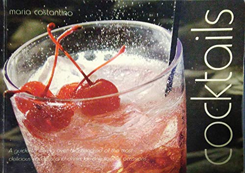 Beispielbild fr Cocktails (Landscape) zum Verkauf von AwesomeBooks