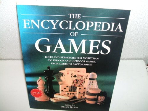 Imagen de archivo de Encyclopaedia of Games a la venta por Better World Books: West