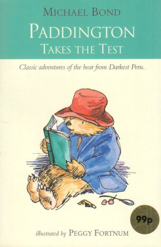 Beispielbild fr Paddington Takes the Test zum Verkauf von Goldstone Books