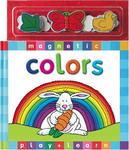 Stock image for Colors - Magnetic Book (Magnetic Play & Learn) for sale by SecondSale