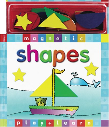 Beispielbild fr Shapes - Magnetic Book (Magnetic Play & Learn) zum Verkauf von BooksRun