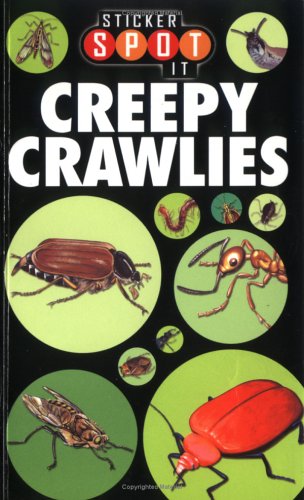 Imagen de archivo de Creepy Crawlies (Sticker Spot it S.) a la venta por Goldstone Books
