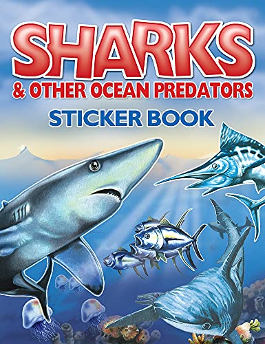 Beispielbild fr Sharks & Other Ocean Predators (Sticker Book) zum Verkauf von Black and Read Books, Music & Games