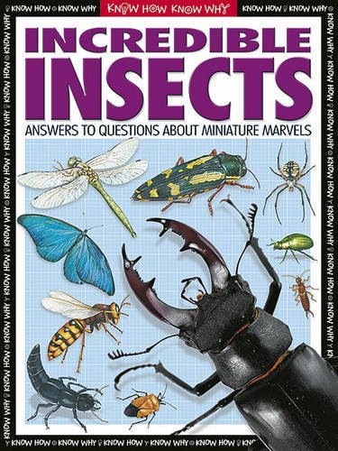 Imagen de archivo de Incredible Insects (Know How, Know Why) a la venta por MusicMagpie