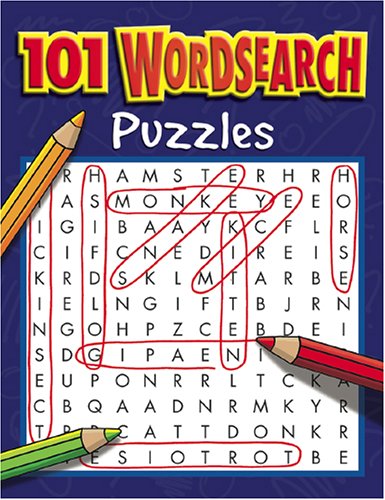 Beispielbild fr 101 Wordsearch Puzzles zum Verkauf von HPB-Ruby