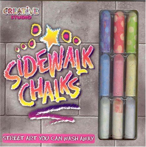 Creative Studio Sidewalk Chalks with Book(s) and Other (9781845102500) by Hodge, Susie