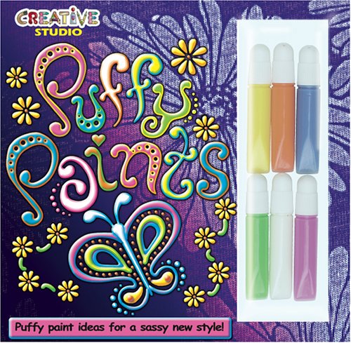 9781845102517: Creative Studio Puffy Paints with Book(s) and Paint (Creative Studios)