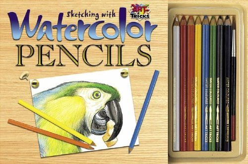 Beispielbild fr Art Tricks Sketching with Watercolor Pencils zum Verkauf von The Book Spot