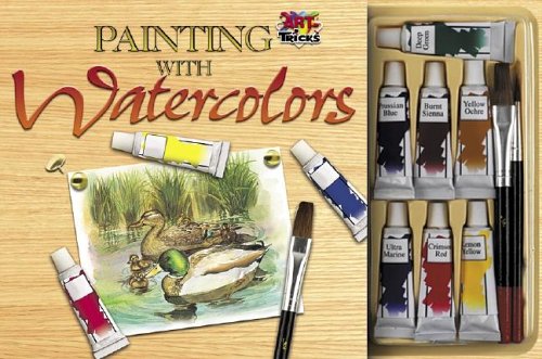 Beispielbild fr Painting with Watercolours (Art Tricks) zum Verkauf von The Book Spot