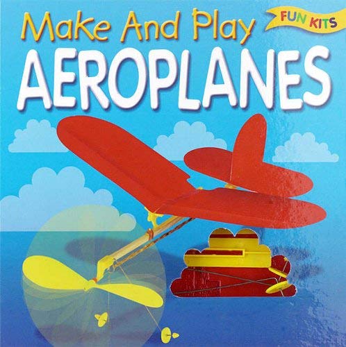 Stock image for Make and Play Aeroplanes (Fun Kits S.) for sale by WorldofBooks
