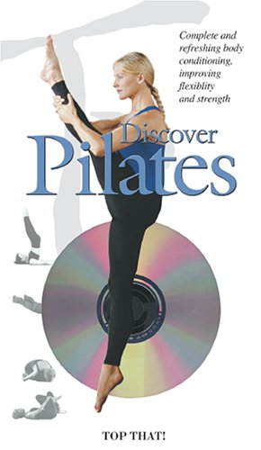 Stock image for Discover Pilates with DVD for sale by Your Online Bookstore