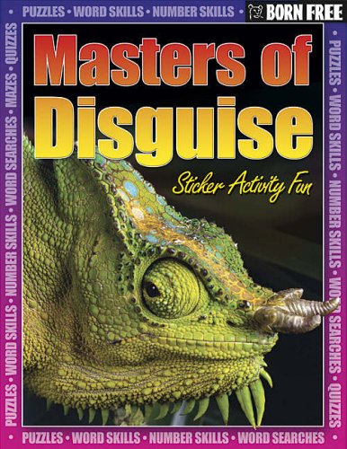 Masters of Disguise (Born Free Sticker Books) (9781845106249) by Gordon Volke