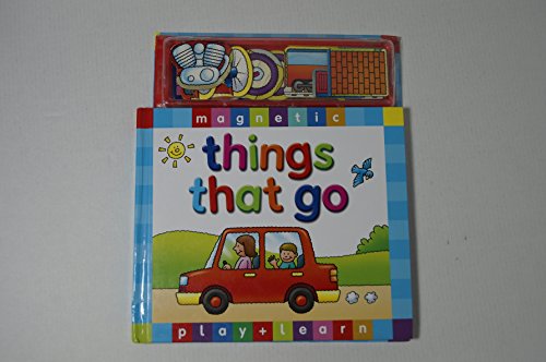 9781845107291: Things That Go (Magnetic Play & Learn)