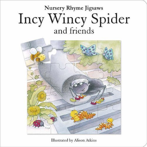 Beispielbild fr Incy Wincy Spider and Friends - Nursery Rhyme Jigsaws zum Verkauf von WorldofBooks