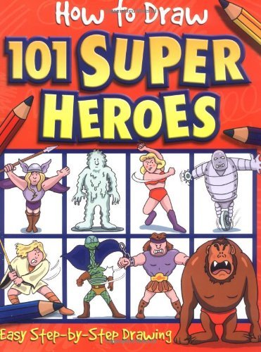 Imagen de archivo de Superheroes (How to Draw) a la venta por AwesomeBooks