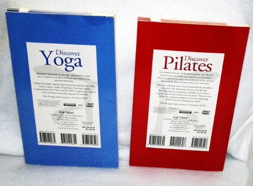 Imagen de archivo de Discover Yoga/Pilates 2 Set Books & DVD a la venta por WorldofBooks