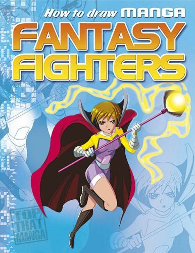 Imagen de archivo de Fantasy Fighters (Manga Books S.) - Paperback - NEW a la venta por Devils in the Detail Ltd