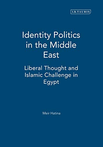 9781845111359: Identity Politics in the Middle East: Liberal Thought and Islamic Challenge in Egypt: v. 62 (Library of Modern Middle East Studies)