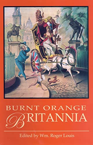 9781845111991: Burnt Orange Britannia (Adventures with Britannia)