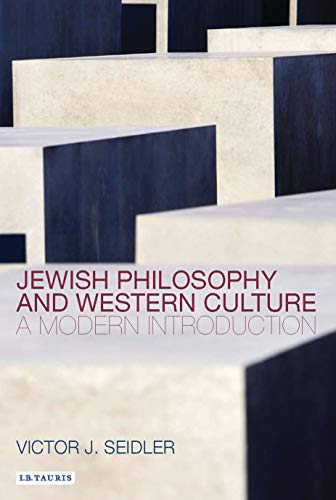 9781845112813: Jewish Philosophy and Western Culture: A Modern Introduction (Introductions to Religion)