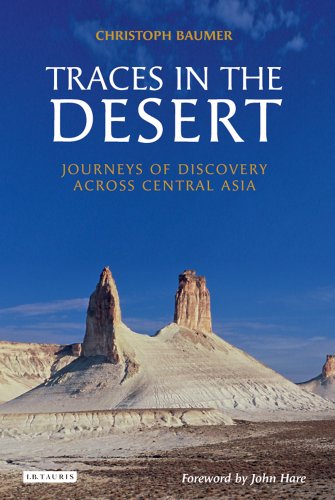 Beispielbild fr Traces in the Desert: Journeys of Discovery Across Central Asia zum Verkauf von WorldofBooks