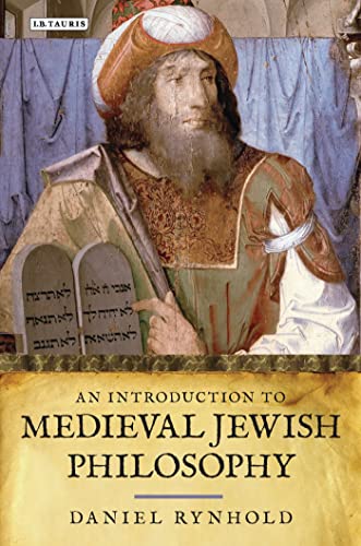 9781845117474: An Introduction to Medieval Jewish Philosophy (International Library of Historical Studies): v. 57