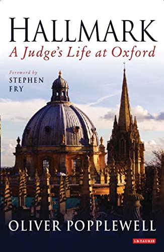 Stock image for Hallmark: A Judge's Life at Oxford for sale by WorldofBooks